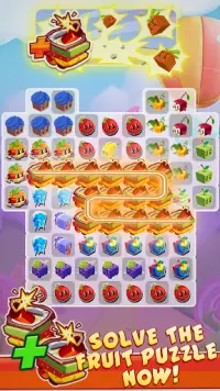 Juice cube: Match 3 Fruit Game Screen Shot 4
