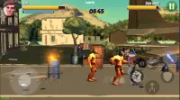 Street Walker: Shooting Fighting Game Screen Shot 1