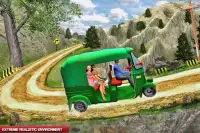 Mountain Auto Tuk Tuk Rickshaw Screen Shot 4