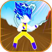 Fight of Blue Warrior: Battle Arena