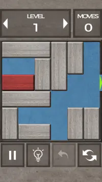 Unblock  - Block puzzle, sliding game with blocks Screen Shot 2