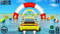 Water Car Surfer Racing: New car games 2020 Screen Shot 3