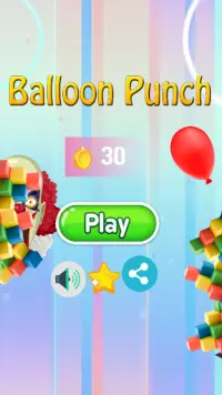 Balloon Punch Screen Shot 0