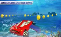 Floating Under Water Car 3d Screen Shot 0