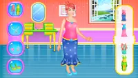 Pregnant Mommy Baby Care Game Screen Shot 5