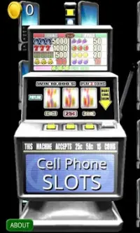 3D Cell Phone Slots - Free Screen Shot 0