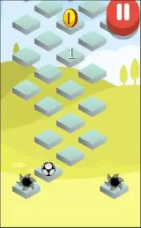 Bally Jumping: Jumping on Cube Screen Shot 6