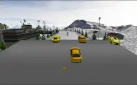 Indian cab: Yellow Taxi Sim Screen Shot 5