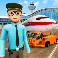 Stickman Airport Security- Police Border Patrol 3D