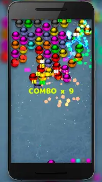 चुंबकीय गेंदों पहेली खेल Screen Shot 4