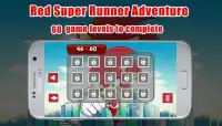 Red Super Runner Adventure Screen Shot 2