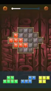 Square Puzzle Blocks Screen Shot 2