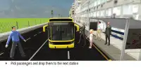 Kota Penumpang Bus Simulator Screen Shot 0