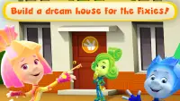 Fixies Dream House! Fiksiki Games: Make Dream Home Screen Shot 0