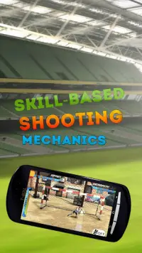 Jogo de futebol Chute: Liga Screen Shot 6