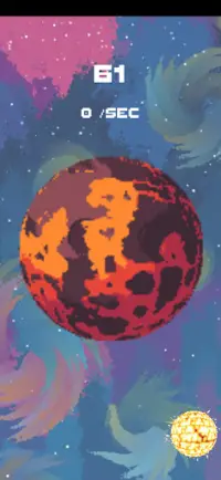 Idle Planet Manager Clicker Game Screen Shot 0