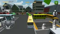 Bus Parking 3D City Drive Screen Shot 4