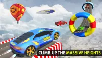 Crazy Car Stunts : Car Games Screen Shot 4