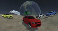 Space Car Charger Drag Racing Drift Simulator Game Screen Shot 0
