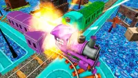 Crazy Tricky Train Driving Simulator 2018 Screen Shot 2