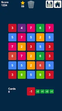 Drag n Merge Numbers: Match 3 Merge Puzzle Screen Shot 2