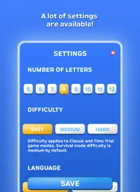 Play Motus – Letter Game Screen Shot 11
