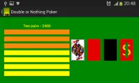 Double or Nothing Poker Screen Shot 2