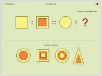 Math Analogies™ Beginning Screen Shot 2