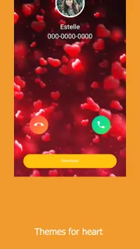 Color Call Flash - Call Themes Screen Shot 4