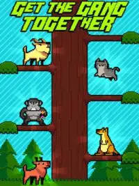 Goat Up! Free Animal Tree Climber Game Screen Shot 6