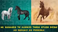 Horses Jigsaw - Puzzle Screen Shot 3