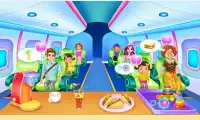 Airplane Flight Attendants Game Screen Shot 3