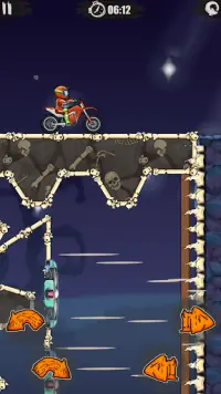 Moto X3M Bike Race Game Screen Shot 6