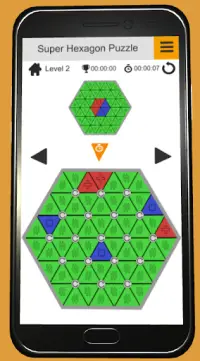 Super Hexagon Puzzle Screen Shot 4