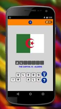 Guess The Country - Flags Quiz Screen Shot 3