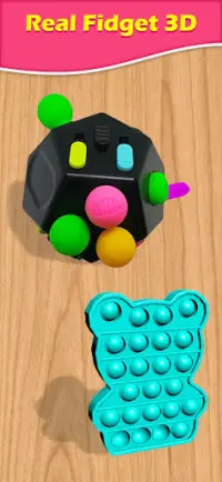 Pop It Fidget 3D - Satisfying Sensory Fidget Toys Screen Shot 3