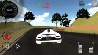 Superfast Driving Simulator Screen Shot 4