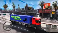 Truck Driving Sim 2018 : Europe Screen Shot 2