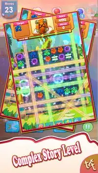 Flower Garden Blaster New Free Screen Shot 1