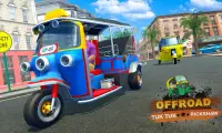Modern Auto Rickshaw Driver 3D Screen Shot 3
