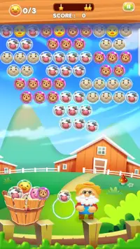 Free farm bubble shooter Screen Shot 5