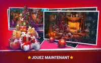 Jeux d'Objets Cachés Noël – Jeux de Magie de Noël Screen Shot 3