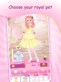 Princess Doll Dress Up Game Screen Shot 4