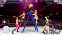 Bad Girls Wrestling Game Screen Shot 22