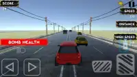 Racing Car Game Bomb Screen Shot 2