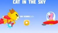 Cat in the sky. Screen Shot 2