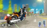 Sniper 3d Assassin: Moto Rider Shooter Screen Shot 1