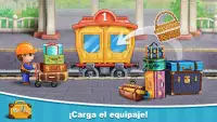 Juegos de trenes para niños Screen Shot 3