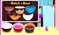 Cocinar helado de chocolate Screen Shot 5