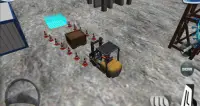 Forklift kegilaan 3D simulator Screen Shot 7